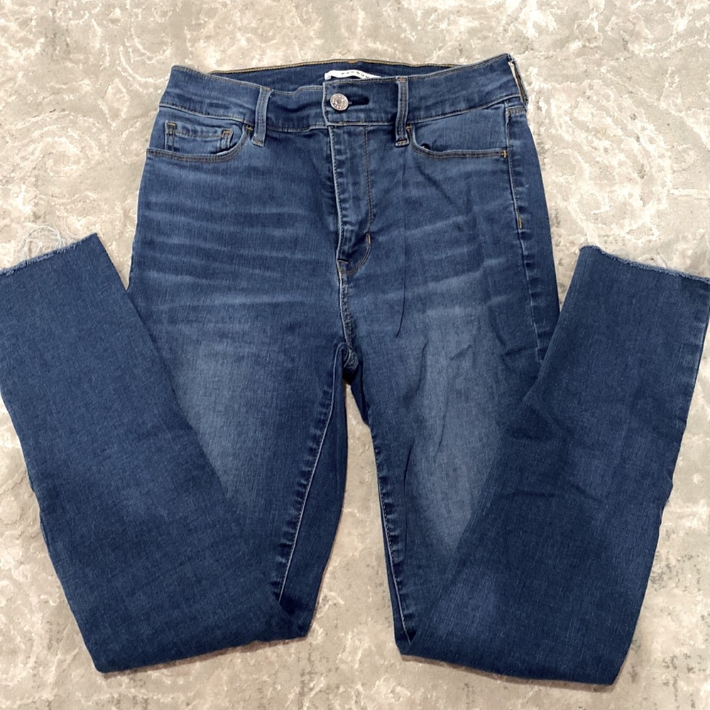 Pacsun High Rise Dark Wash Jegging